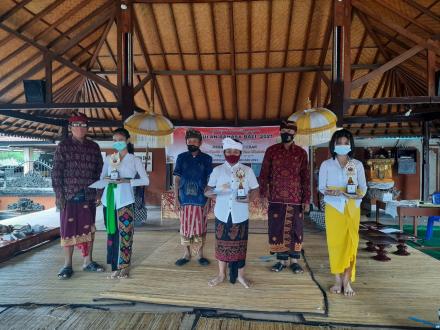 Penyelenggaraan Bulan Bahasa Bali Desa Anturan