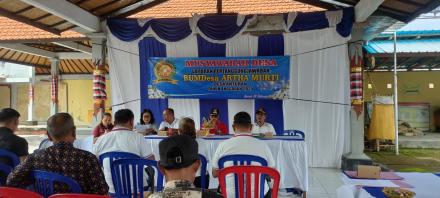 Berita Kegiatan Musyawarah Desa (Musdes) LPJ BUMDes Artha Murti Desa Anturan Tahun Anggaran 2025
