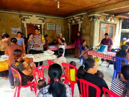 Posyandu Balita Banjar Anyar Desa Anturan Digelar untuk Tingkatkan Kesehatan Anak
