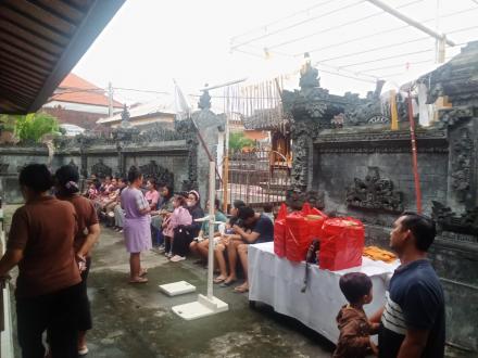 Posyandu Balita Mawar III Digelar di Banjar Dinas Pasar, Desa Anturan