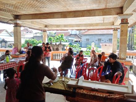 Kegiatan Posyandu Balita Mawar 1 Banjar Dinas Anyar, 11 April 2026