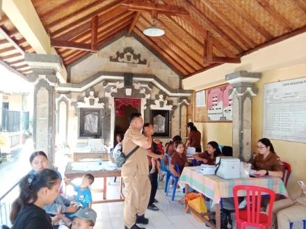 Berita Kegiatan Posyandu Balita Banjar Dinas Labak Tanggal: 13 April 2026