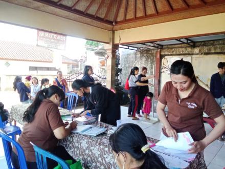 Posyandu Balita Banjar Dinas Pasar Digelar untuk Mendukung Kesehatan Anak